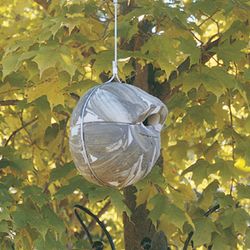 Green Nesting Ball for Wrens Birdhouse