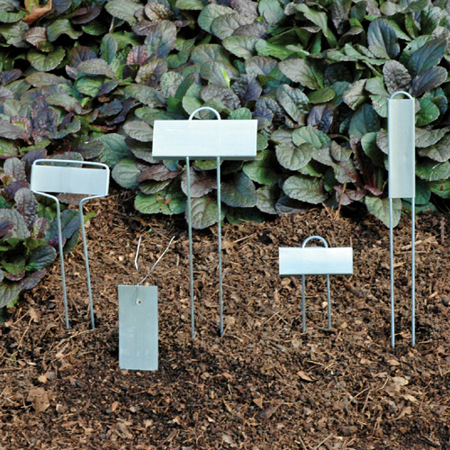 Hairpin Style Zinc Plant Markers (A)
