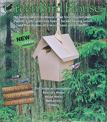 Totally Green Birdhouse Kit