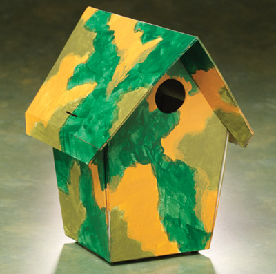 Totally Green Birdhouse Kit