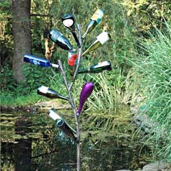 Fabulous Fun Bottle Tree