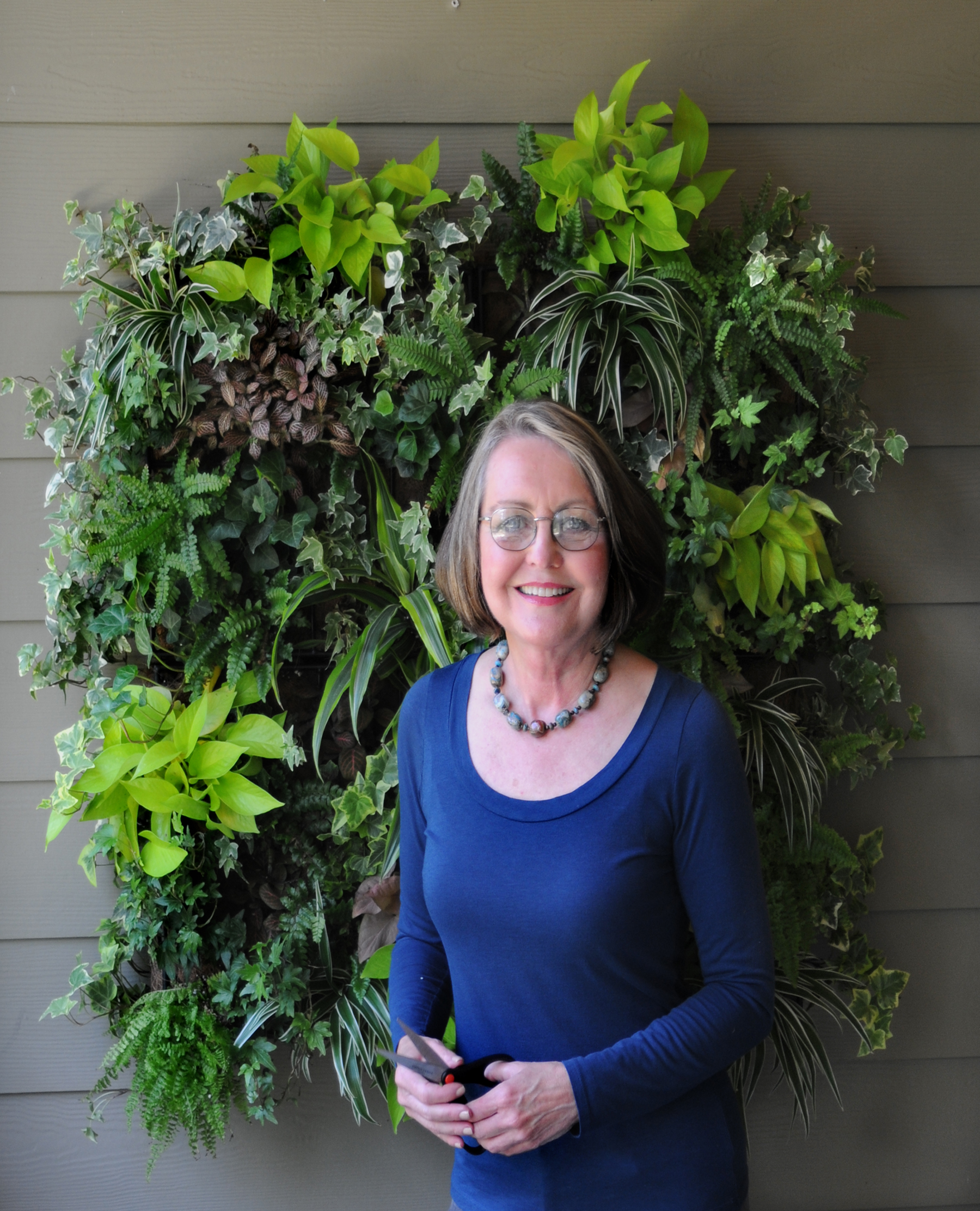 Pamela Crawford Living Wall Planter w/ Liner