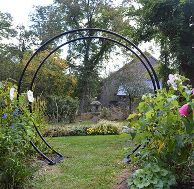 Moon Gate Arch Kinsman Garden - Archways For Gardens