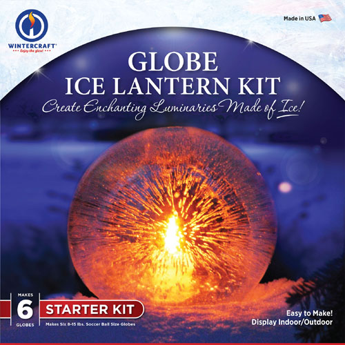 Ice Lantern Globe Starter Kit