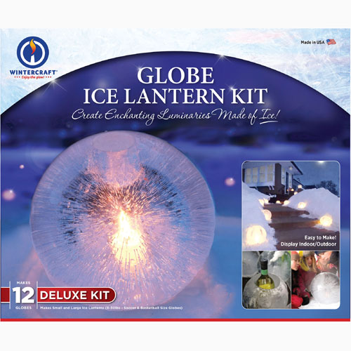 Ice Lantern Globe Deluxe Kit