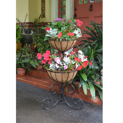 Two-Tier Planter & Liner Set