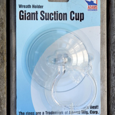 Giant Suction Cup Hanger