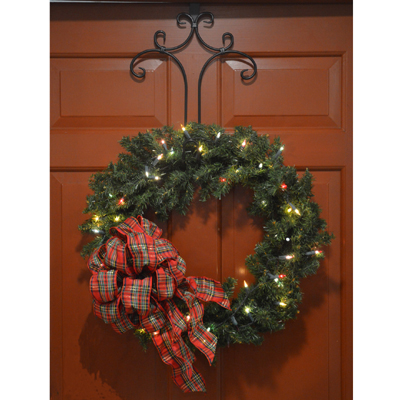 Scroll Wreath Hanger