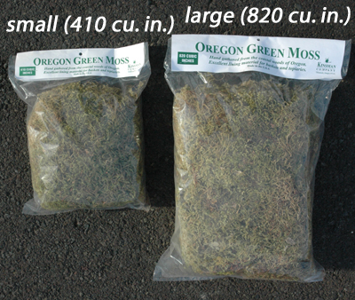 Small Bag of Oregon Moss