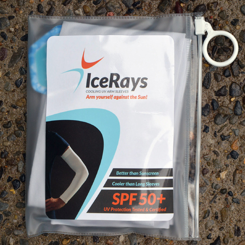IceRays Cooling UV Arm Sleeves (Pair)