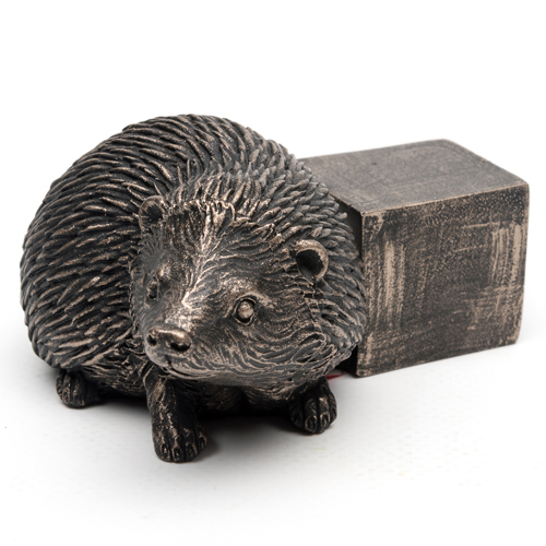 Antique Bronze Hedgehog Pot Feet (Set of 3)