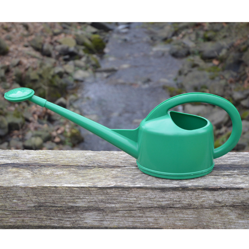(60-12440GN) 2 Liter (Small) Green Dramm Watering Can