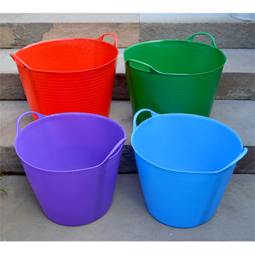 Small Trug Tubs in Brilliant Colors