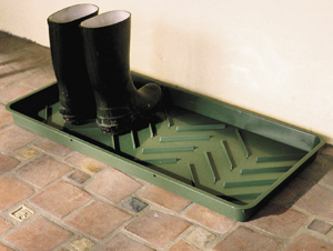 Boot and Plant Tray
